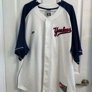 Nike New York Yankees Alex Rodriguez MLB Baseball Jersey Size Mens XXL  #13